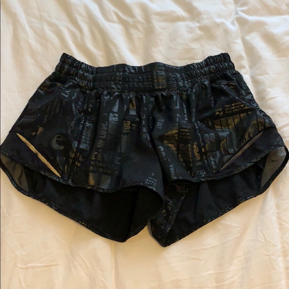 LULULEMON SHORTS